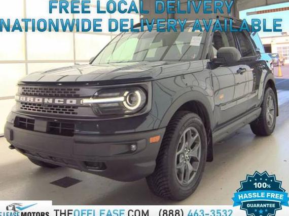 FORD BRONCO SPORT 2021 3FMCR9D94MRA41927 image